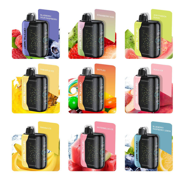 CRYSTAL MARY PulseX - PURE