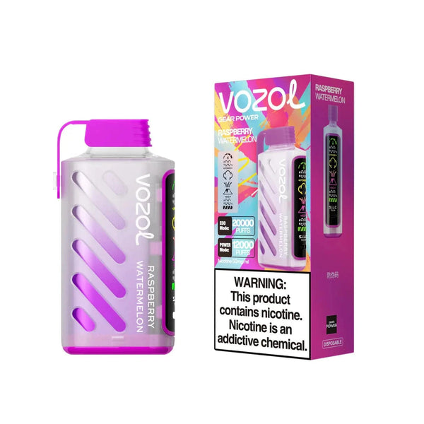 VOZOL Gear Power 20K Puffs - PURE