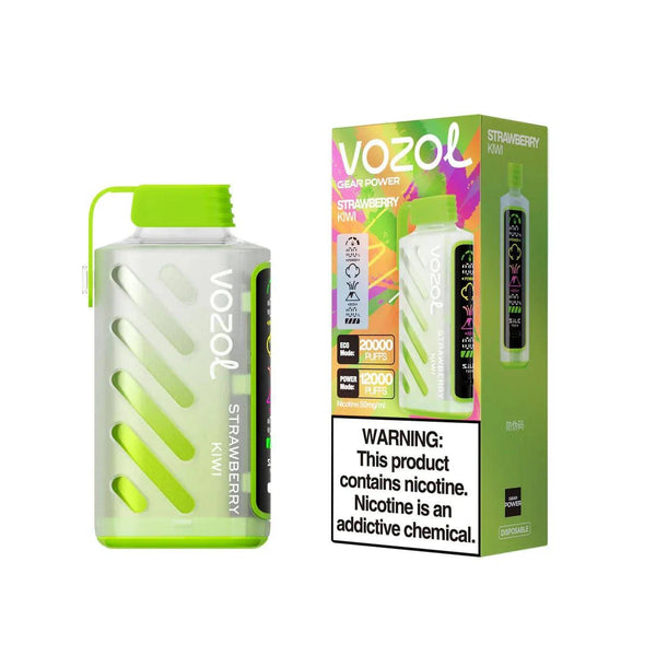 VOZOL Gear Power 20K Puffs - PURE