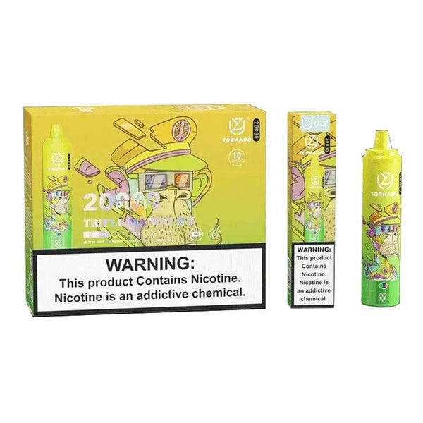 UZY TORNADO 20000 puffs - PURE