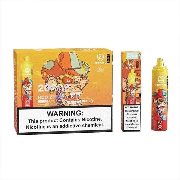 UZY TORNADO 20000 puffs - PURE