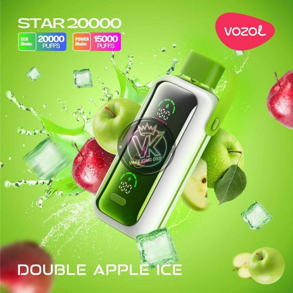 Vozol Star 20000 Puffs - PURE