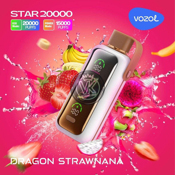 Vozol Star 20000 Puffs - PURE