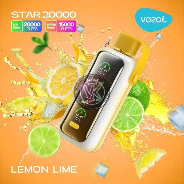Vozol Star 20000 Puffs - PURE