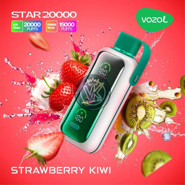 Vozol Star 20000 Puffs - PURE