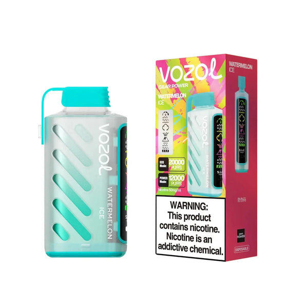 VOZOL Gear Power 20K Puffs - PURE