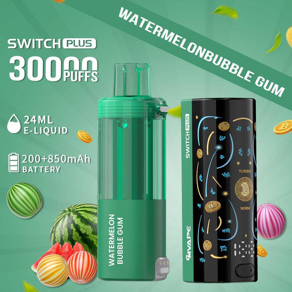 Crystal Mary Switch Plus 30K Puffs - PURE