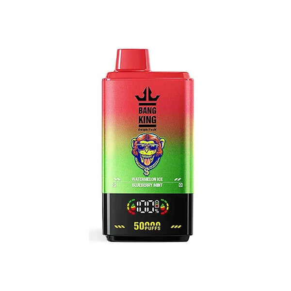 Bang King 50k Puffs 2in1 - PURE