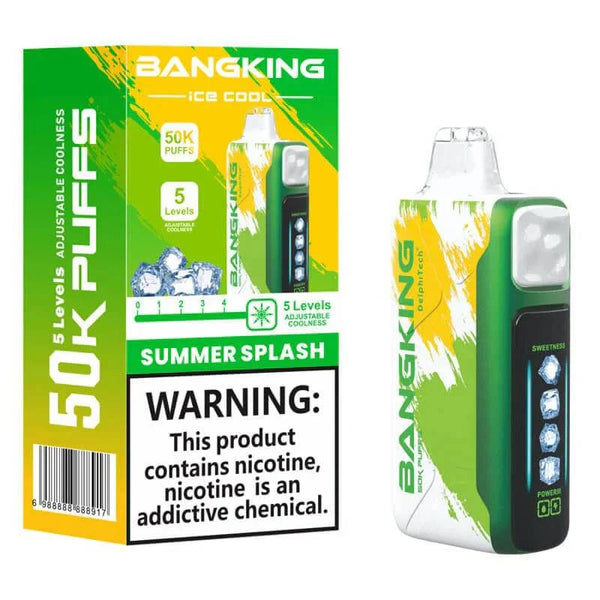 Bang King 50000 Puffs Ice Cool - PURE