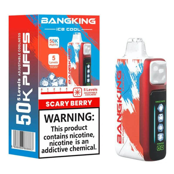 Bang King 50000 Puffs Ice Cool - PURE