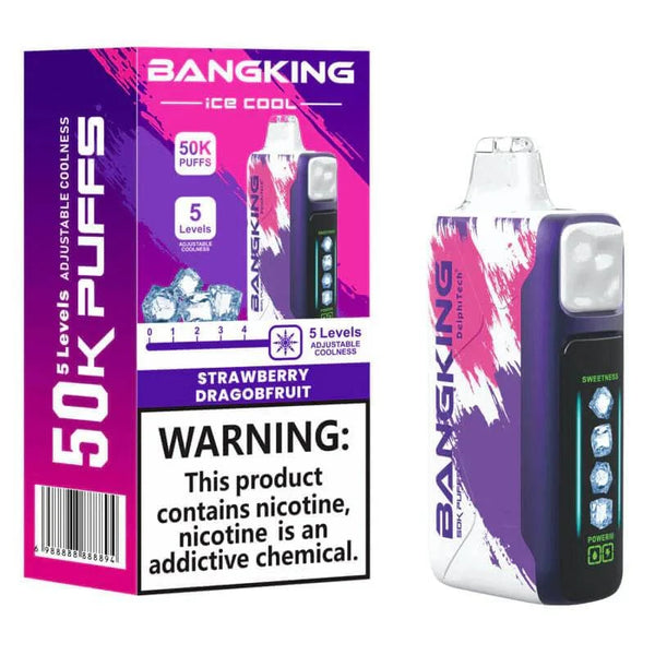 Bang King 50000 Puffs Ice Cool - PURE