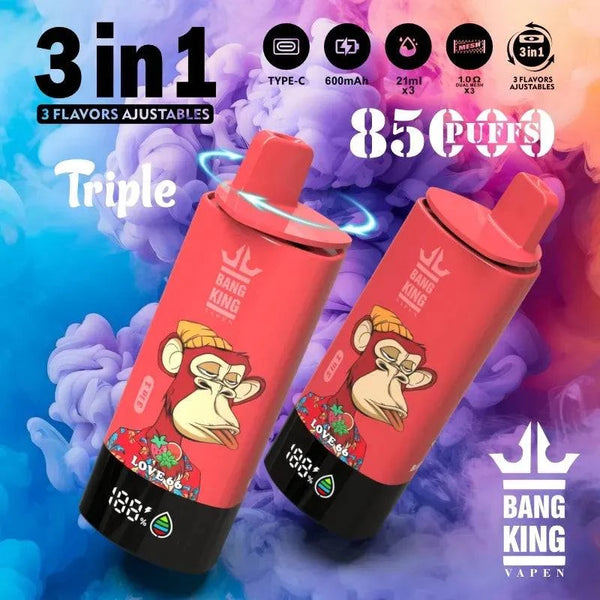 Bang Blaze 85K Puffs 3in1 - PURE