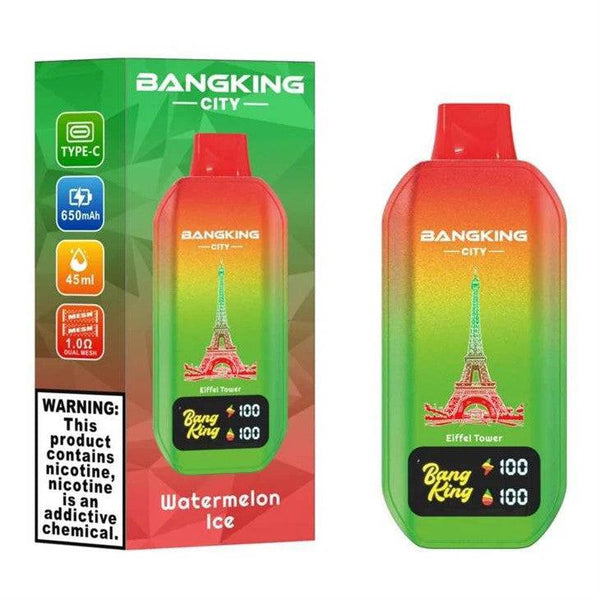 Bang King City 50k Puffs - PURE