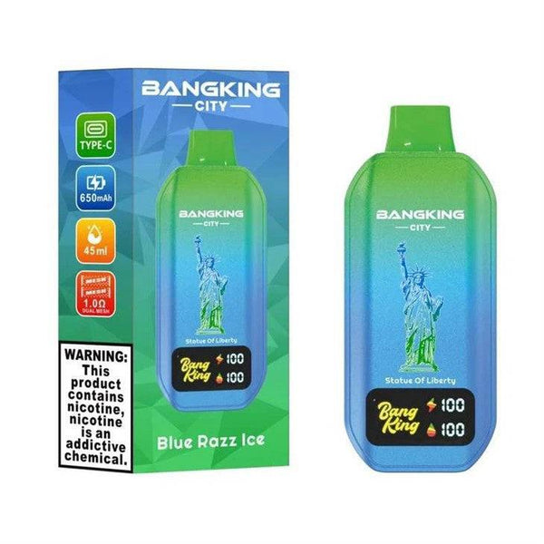 Bang King City 50k Puffs - PURE
