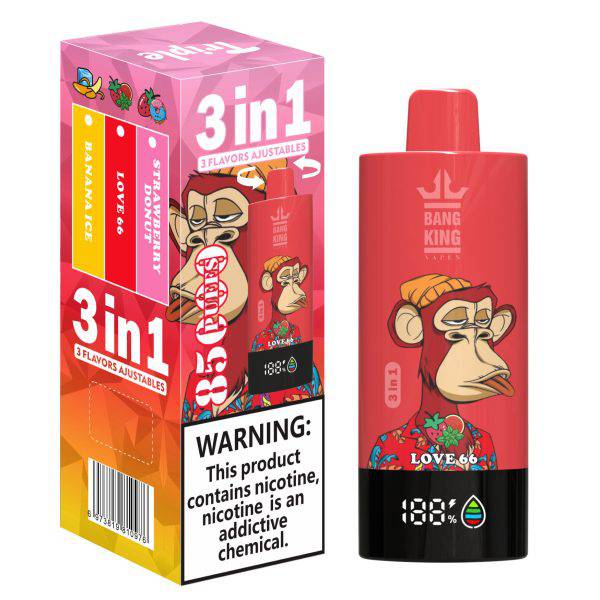 Bang Blaze 85K Puffs 3in1 - PURE