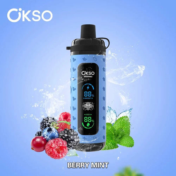 OKSO Shisha Max 40k Puffs - PURE