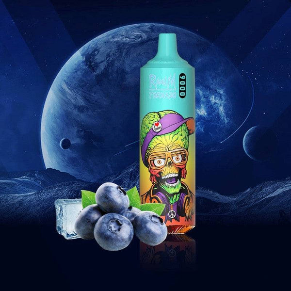 RandM Tornado 9000 Puffs - PURE