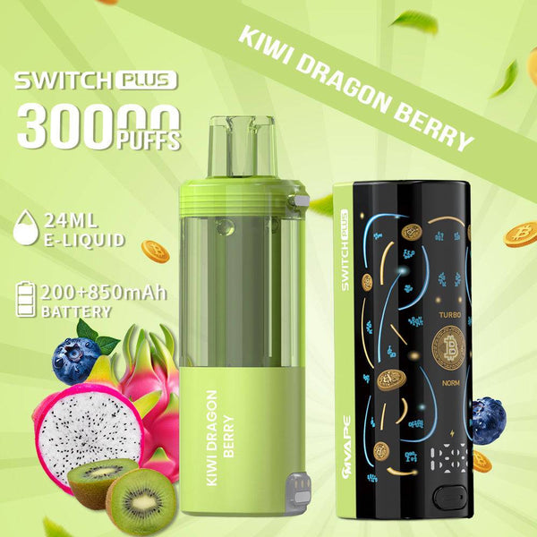 Crystal Mary Switch Plus 30K Puffs - PURE