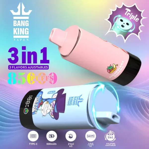 Bang Blaze 85K Puffs 3in1 - PURE