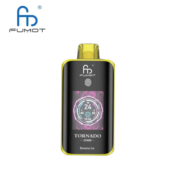 FUMOT Tornado 25K Puffs - PURE