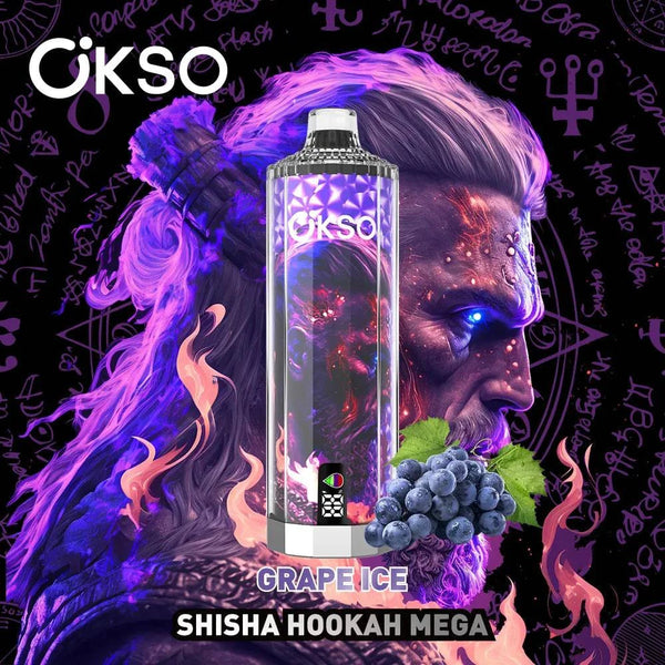 OKSO Shisha Hookahmega 50k - PURE