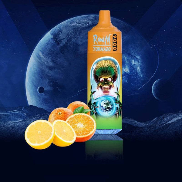 RandM Tornado 9000 Puffs - PURE