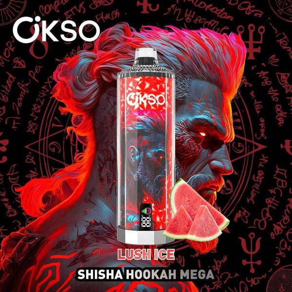 OKSO Shisha Hookahmega 50k - PURE