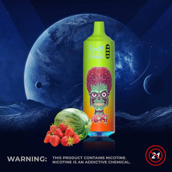 RandM Tornado 9000 Puffs - PURE