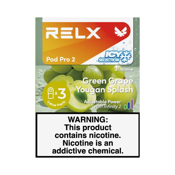 Relx Infinity 2 Pro Pod - 悦刻六代烟弹 - PURE