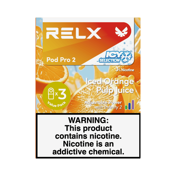 Relx Infinity 2 Pro Pod - 悦刻六代烟弹 - PURE