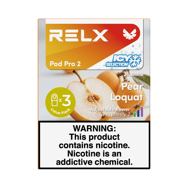 Relx Infinity 2 Pro Pod - 悦刻六代烟弹 - PURE