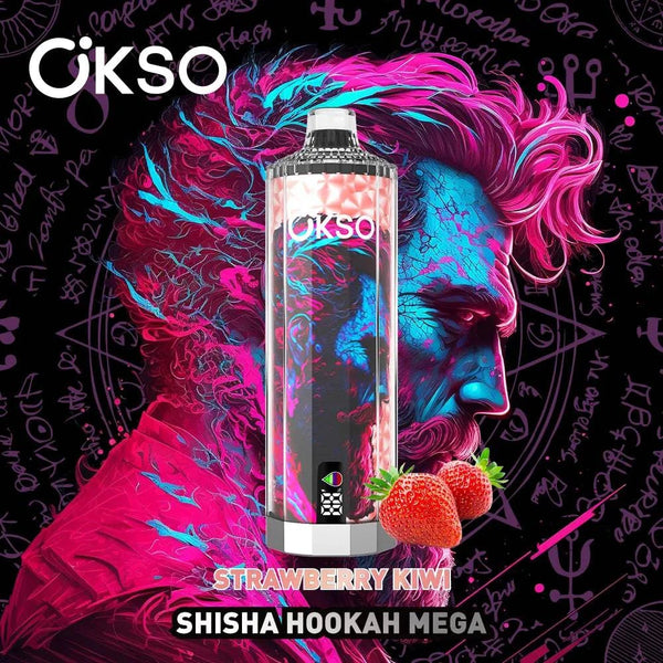 OKSO Shisha Hookahmega 50k - PURE