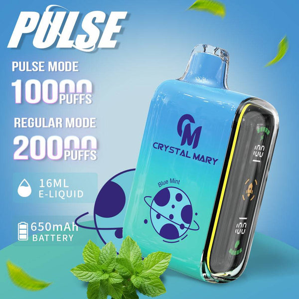 Crystal Mary Pulse 10K/20K Puff - PURE