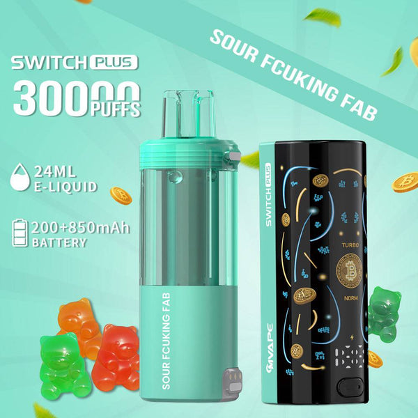 Crystal Mary Switch Plus 30K Puffs - PURE