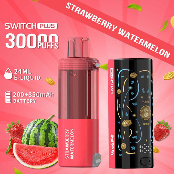 Crystal Mary Switch Plus 30K Puffs - PURE