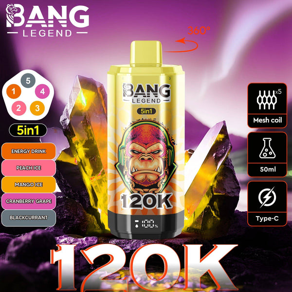 Bang Blaze 120K Puffs 5in1 - PURE