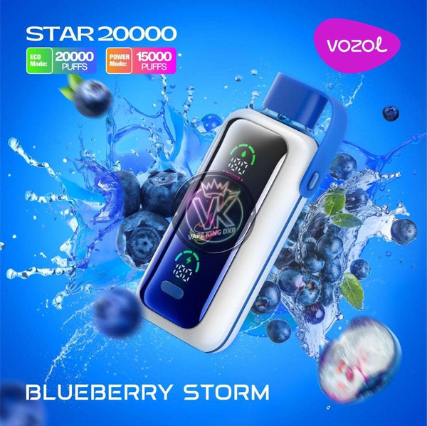 Vozol Star 20000 Puffs - PURE