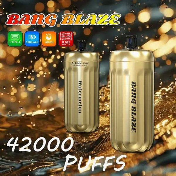 Bang Blaze 42000 Puffs - PURE