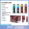 OKSO Shisha Hookahmega 50k - PURE