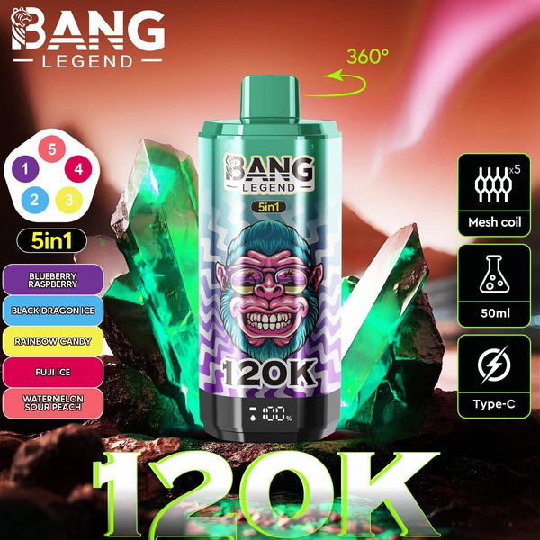 Bang Blaze 120K Puffs 5in1 - PURE