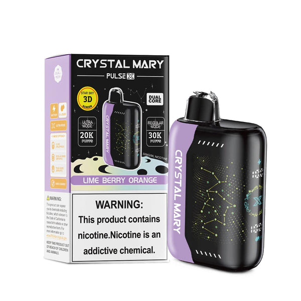 CRYSTAL MARY PulseX | 20K/30K Puffs - PURE