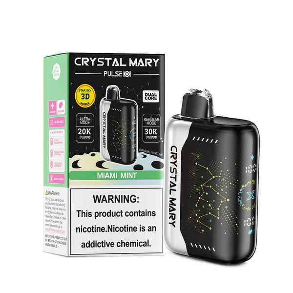 CRYSTAL MARY PulseX | 20K/30K Puffs - PURE
