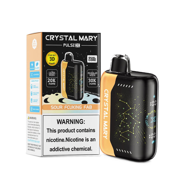 CRYSTAL MARY PulseX | 20K/30K Puffs - PURE