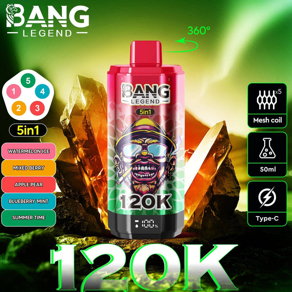 Bang Blaze 120K Puffs 5in1 - PURE