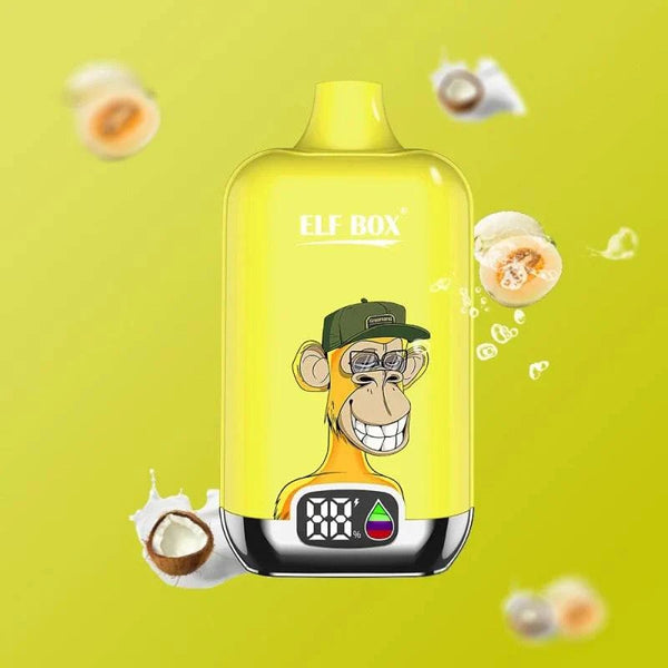 ELF BOX Digital 12000 Puffs - PURE