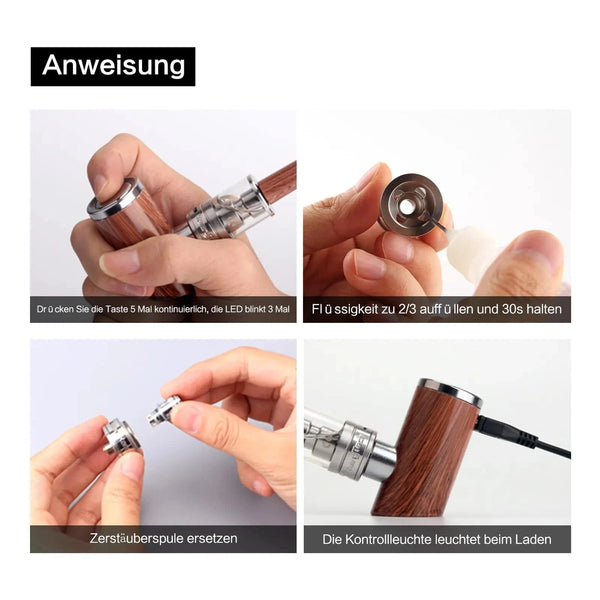 Kamry K1000 Plus ePipe Kit 1100mAh - PURE