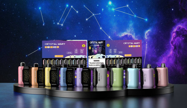 CRYSTAL MARY PulseX | 20K/30K Puffs - PURE