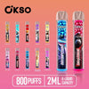 OKSO Crystal Bar 800 - PURE