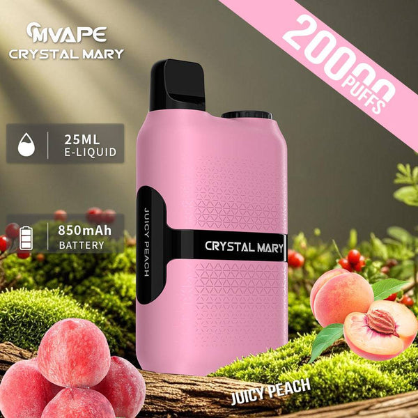 Crystal Mary Space Rocket 20K Puffs - PURE