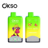 OKSO Dual Flavor 60000 Puffs - PURE